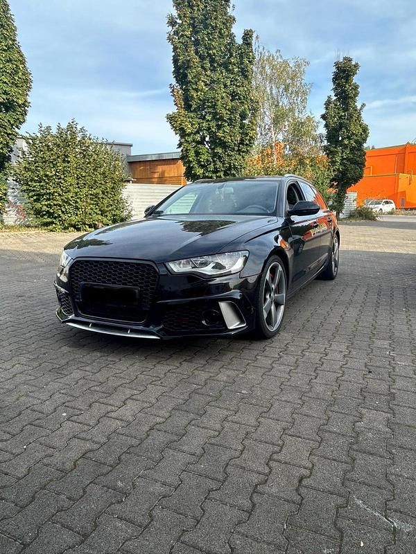 Gebraucht Audi A6 313 PS (230 kW) 2013 Schwarz Kombi