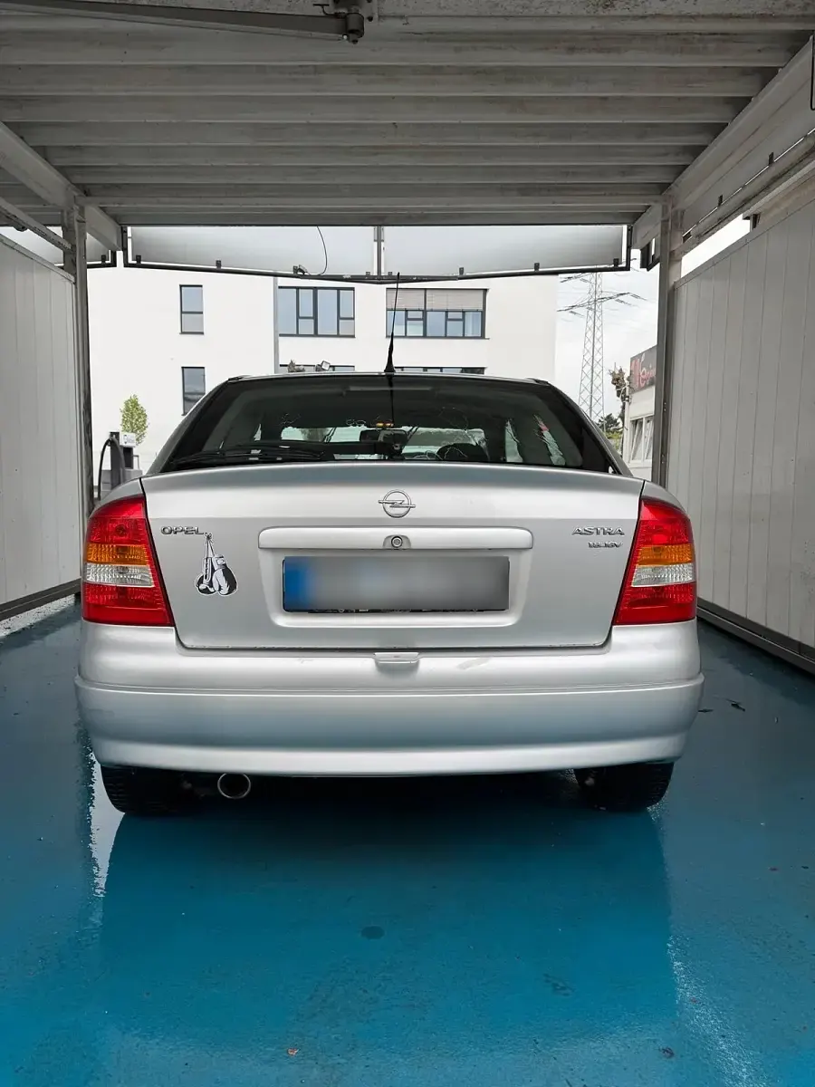 Gebraucht Opel Astra 116 PS (85 kW) 1999 Grau Coupé
