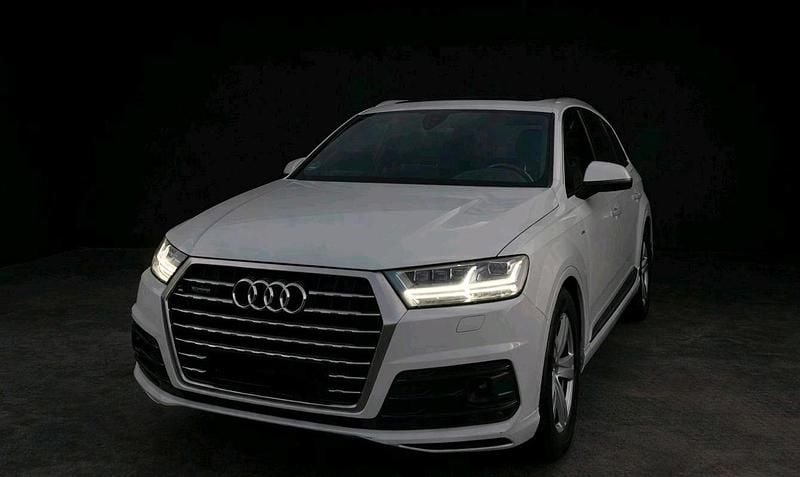 Gebraucht Audi Q7 S-Line 333 PS (244 kW) 2016 Weiß SUV