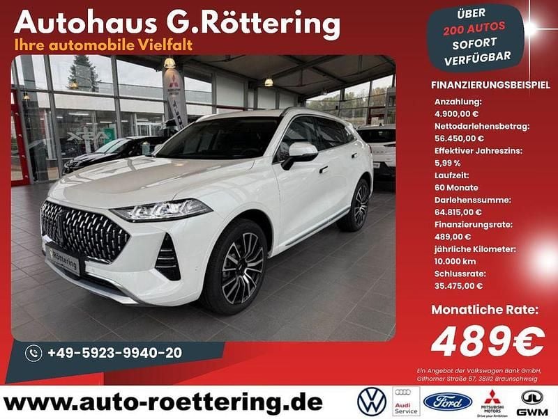 Neu Wey 05 Lux 476 PS (350 kW) 2025 Weiß SUV