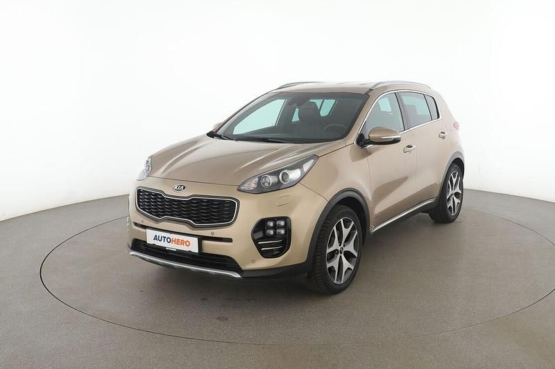 Gold Gebraucht 2016 Kia Sportage GT-Line SUV | 14.350 € (Guter Preis) - Bild 1/3