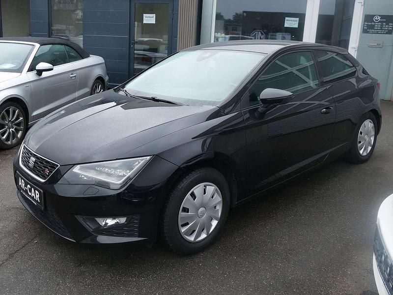Schwarz Gebraucht 2013 Seat Leon SC FR Kleinwagen | 7.990 € (Fairer Preis) - Bild 1/4