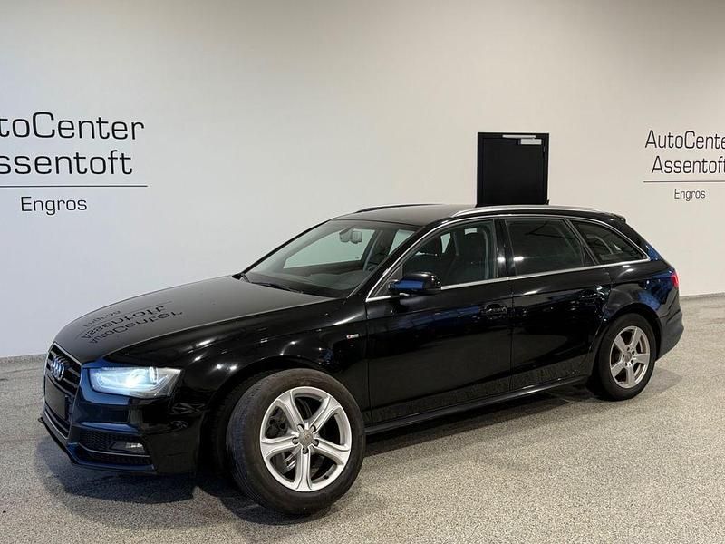 Gebraucht Audi A4 S-Line 204 PS (150 kW) 2013 Schwarz Kombi