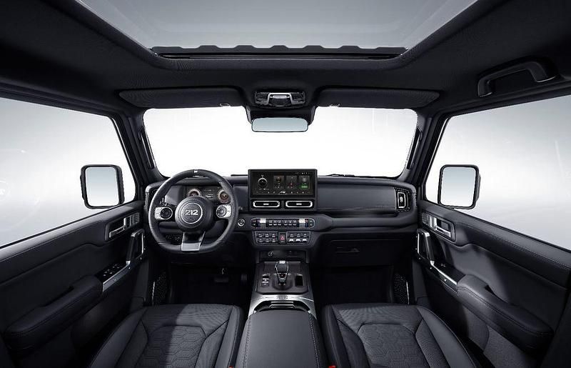Neu BAW 212 166 PS (122 kW) 2026 Gelb SUV