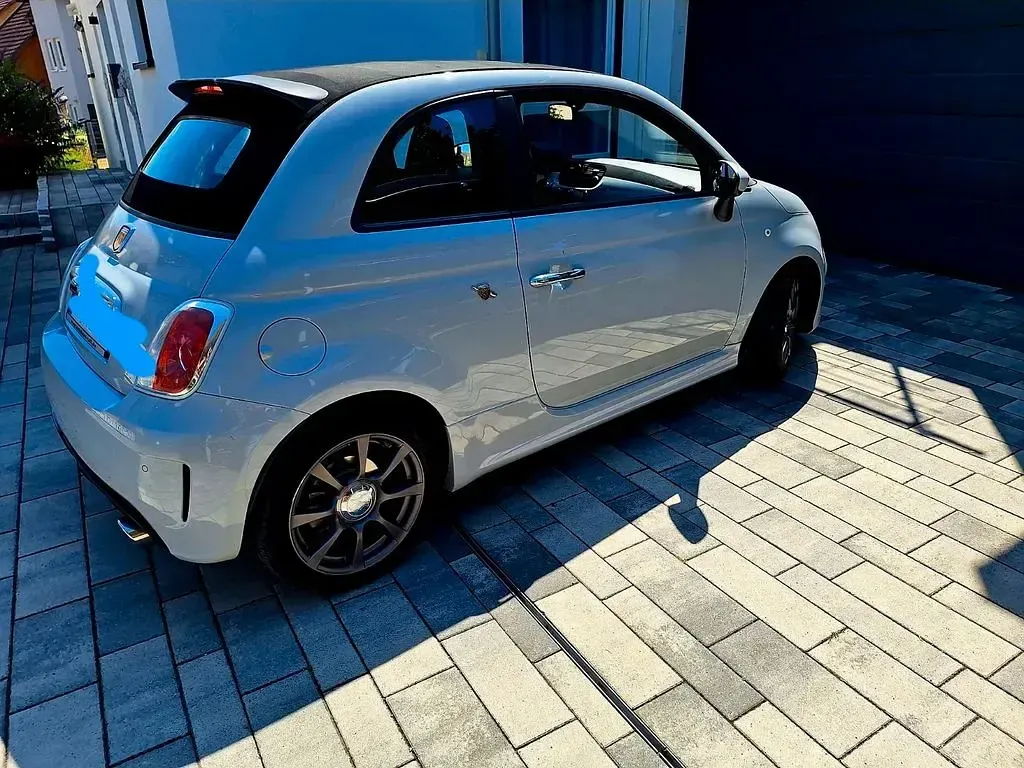 Gebraucht Abarth 500 135 PS (99 kW) 2013 Grau