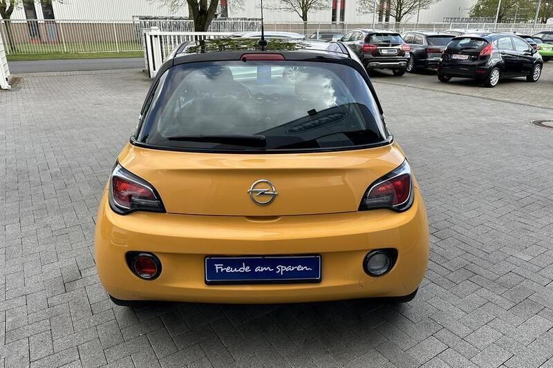 Gebraucht Opel Adam Jam 116 PS (85 kW) 2017 Orange (mandarinaorange) Kleinwagen