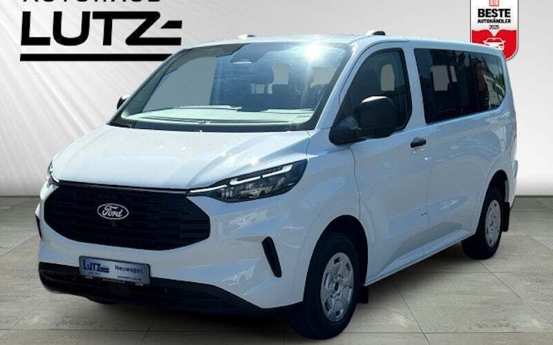Weiß Neu 2025 Ford Transit Custom Trend Kombi | 45.350 € (Teuer) - Bild 1/4