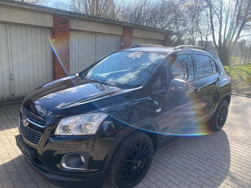 Gebraucht Chevrolet Trax LS 140 PS (102 kW) 2013 Schwarz SUV