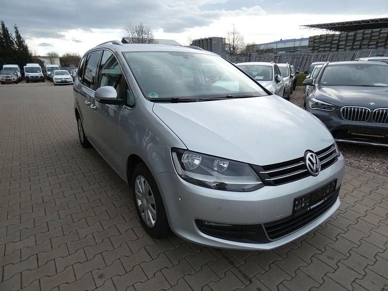 Gebraucht VW Sharan Cup 150 PS (110 kW) 2015 Silber Van / Kleinbus