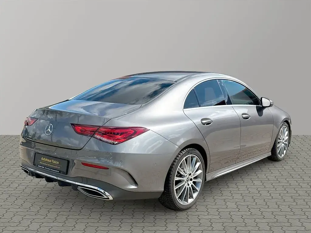Gebraucht Mercedes CLA220 AMG line 190 PS (139 kW) 2019 Grau Limousine