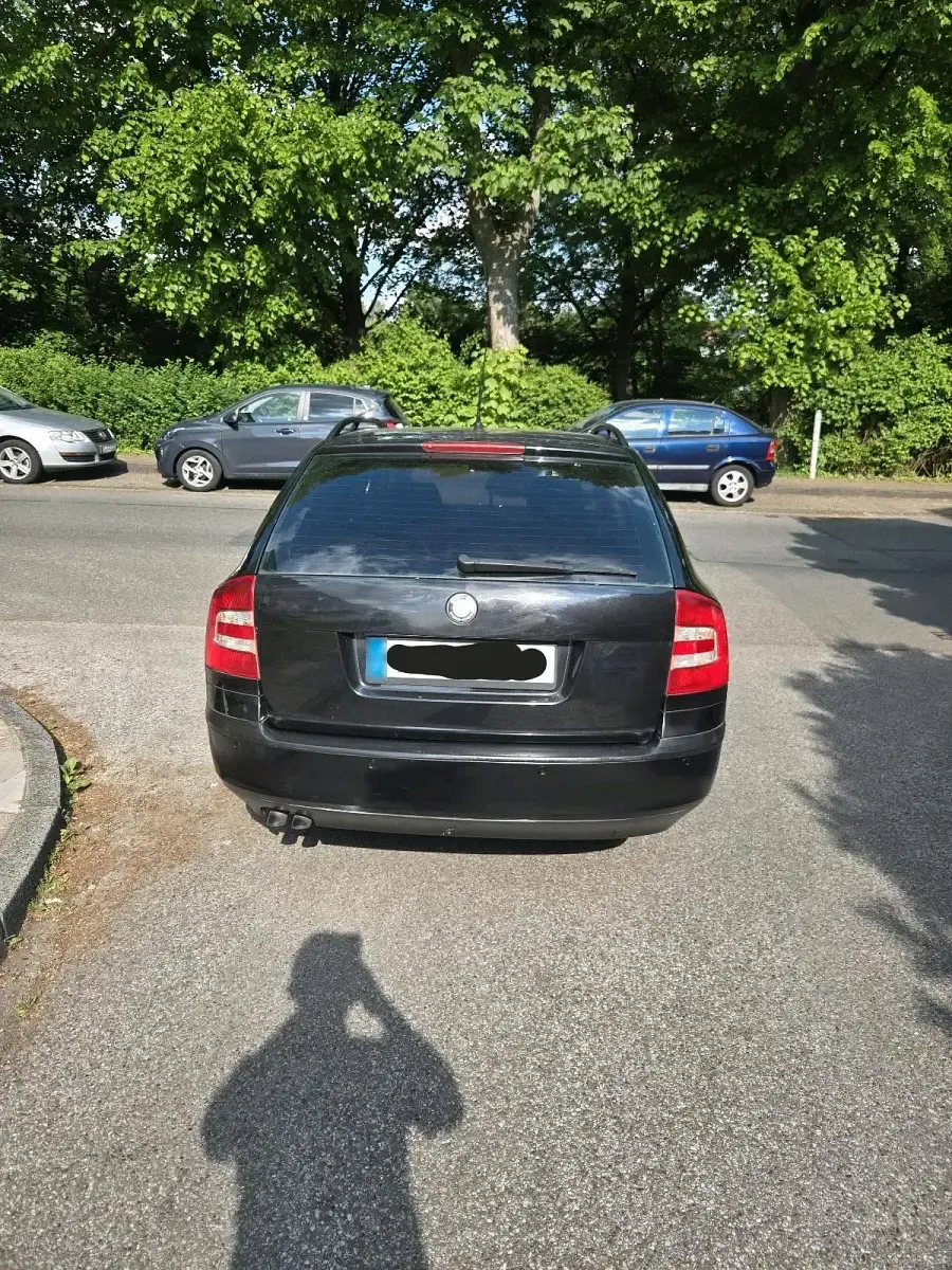 Gebraucht Skoda Octavia 140 PS (102 kW) 2007 Schwarz Kombi