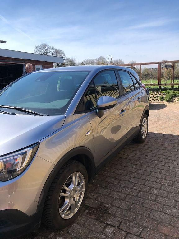 Gebraucht Opel Crossland Edition 131 PS (96 kW) 2020 Grau SUV