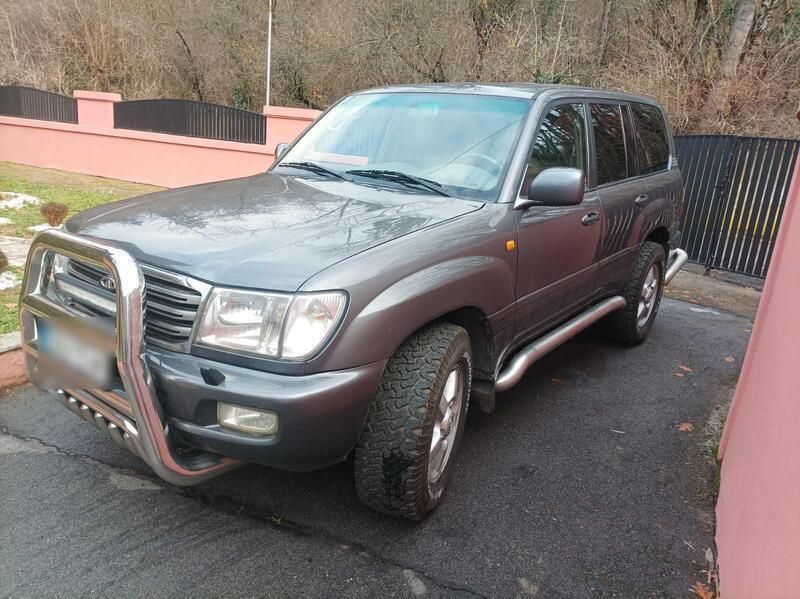 Silber Gebraucht 2004 Toyota Land Cruiser SUV | 33.000 € - Bild 1/4
