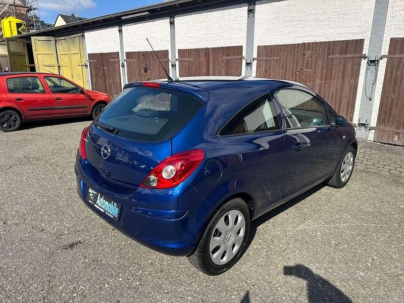 Gebraucht Opel Corsa Edition 80 PS (58 kW) 2010 Blau Kleinwagen