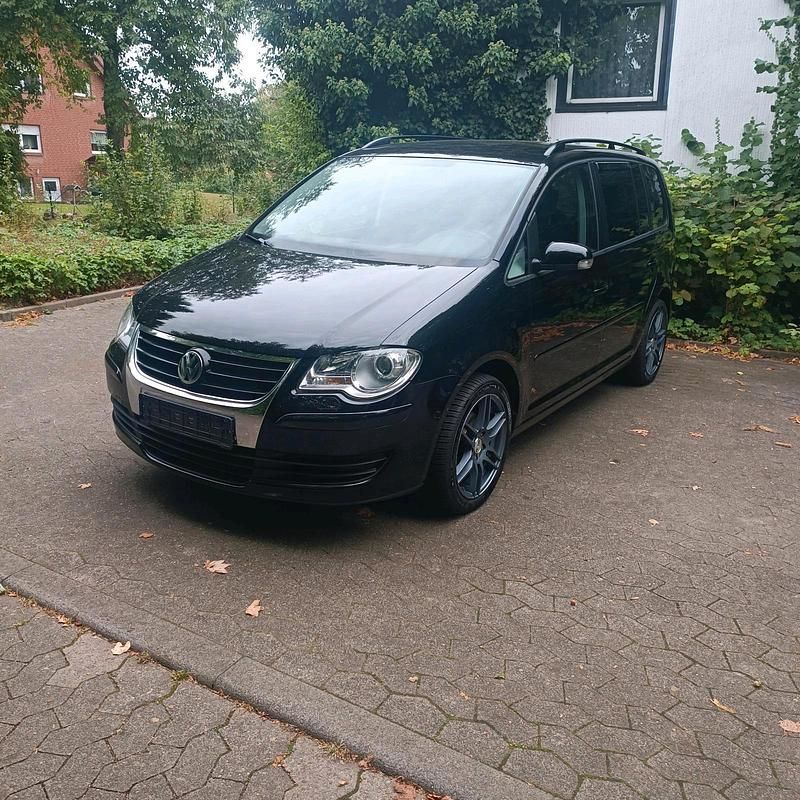Schwarz Gebraucht 2007 VW Touran Van / Kleinbus | 3.500 € (Fairer Preis) - Bild 1/4