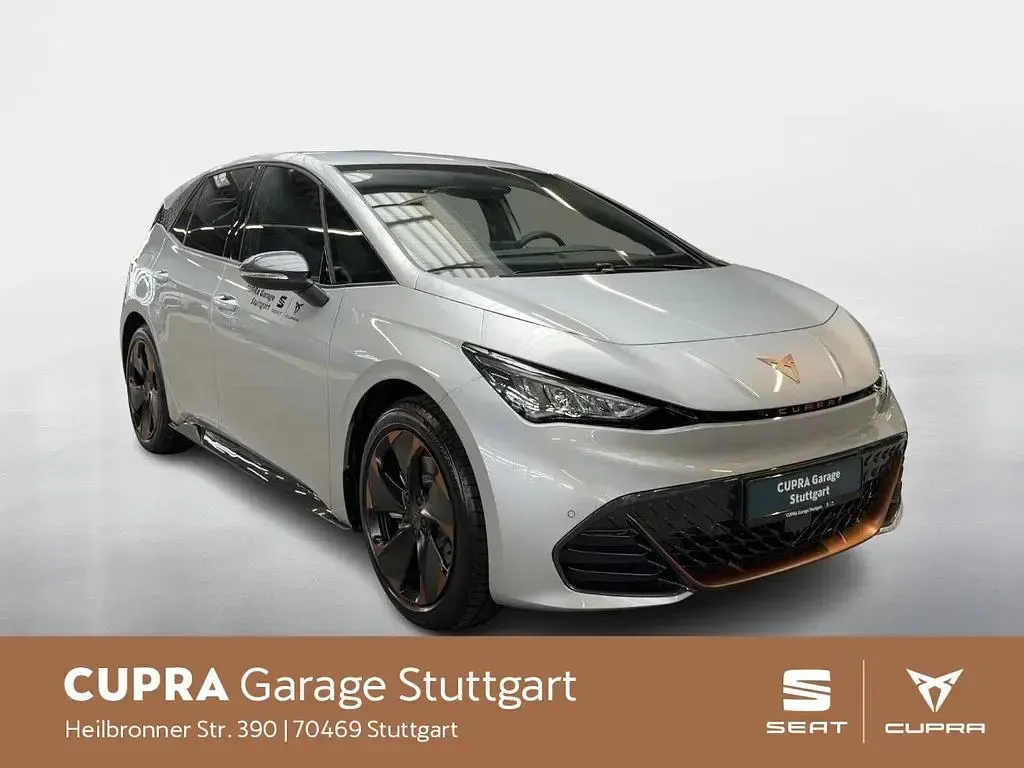 Używany Cupra Born 169 kW (231 KM) 2026 Srebrny Hatchback