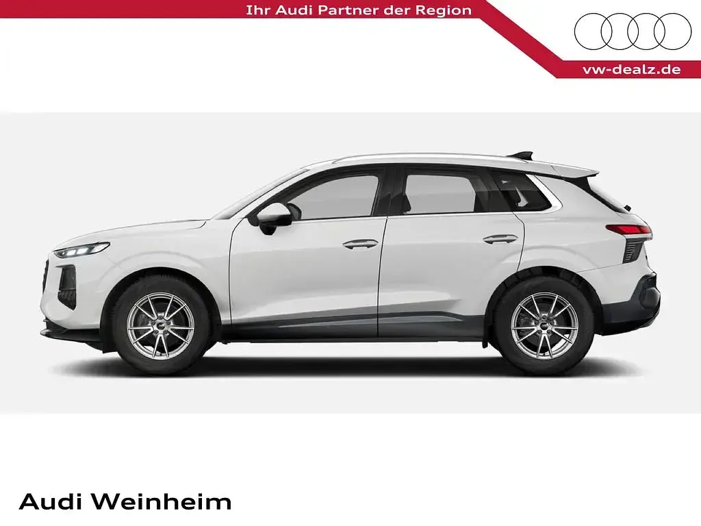 Neu Audi Q3 150 PS (110 kW) 2026 Weiß SUV