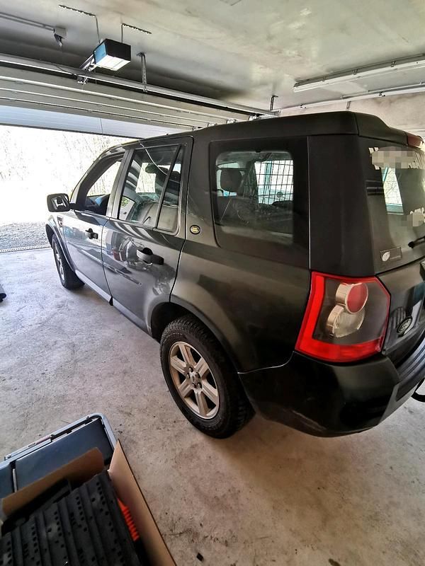 Gebraucht Land Rover Freelander 2 150 PS (110 kW) 2007 Grün SUV