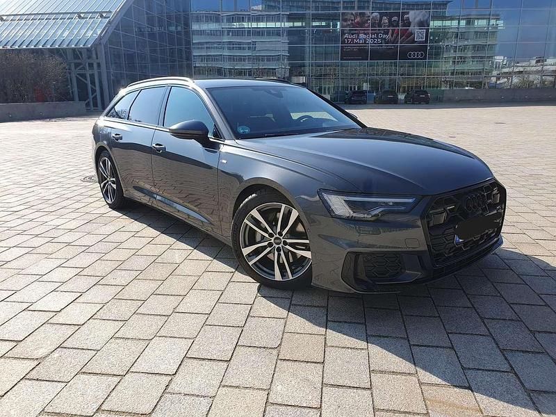 Grau Gebraucht 2025 Audi A6 S-Line Kombi | 61.500 € (Guter Preis) - Bild 1/4