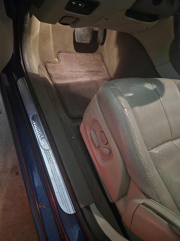 Gebraucht Jaguar S-Type S 297 PS (218 kW) 2002 Blau Limousine