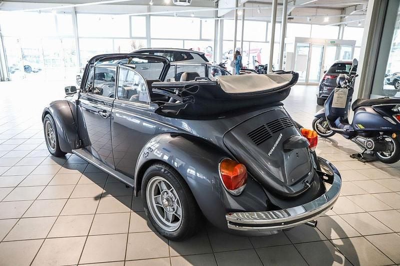 Gebraucht VW Käfer 94 PS (69 kW) 1980 Grau Cabrio