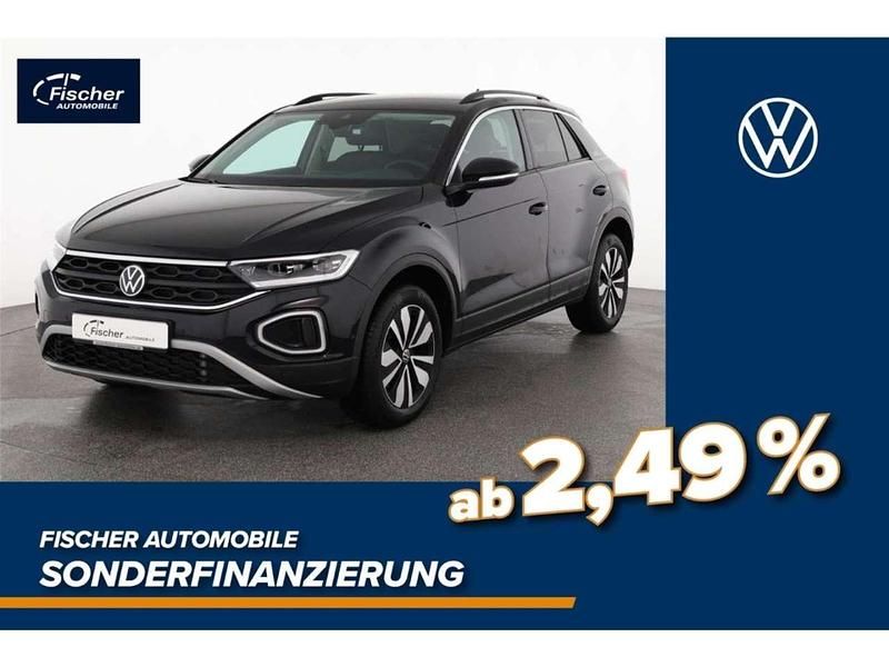 Schwarz Gebraucht 2025 VW T-Roc Goal SUV | 28.940 € (Guter Preis) - Bild 1/3