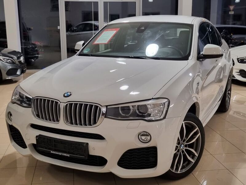 Gebraucht BMW X4 M Sport 313 PS (230 kW) 2015 Weiß SUV