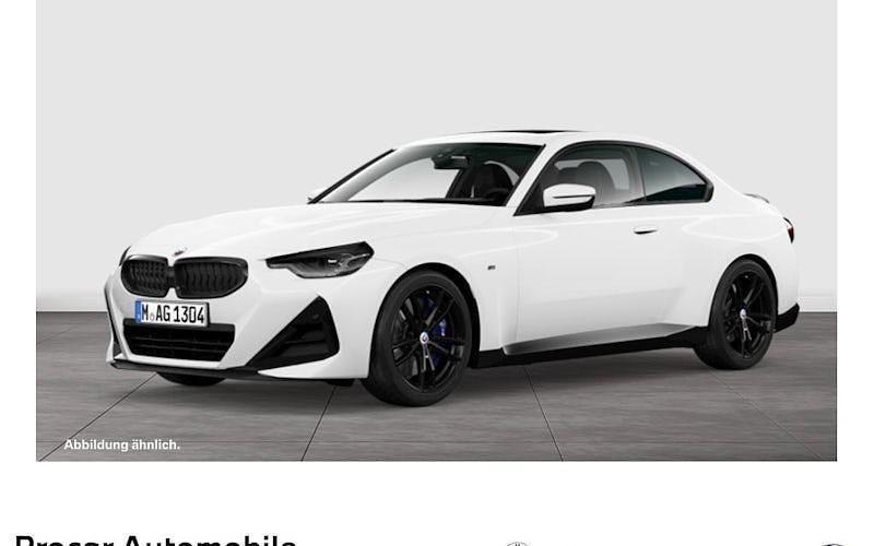 Gebraucht BMW 230 Shadowline 245 PS (180 kW) 2022 Weiß Coupé