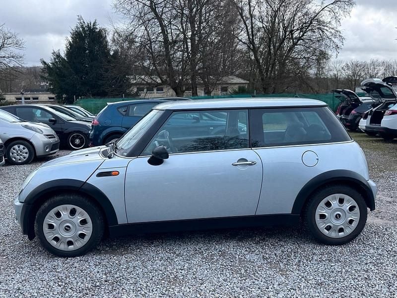 Gebraucht Mini ONE 116 PS (85 kW) 2004 Silber Kleinwagen