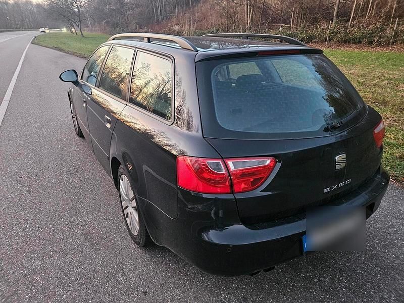 Gebraucht Seat Exeo 143 PS (105 kW) 2010 Schwarz Kombi