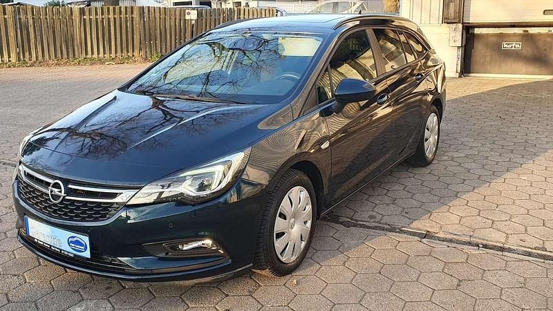 Gebraucht Opel Astra Business 160 PS (117 kW) 2016 Smaragd gruen (mi) Kombi
