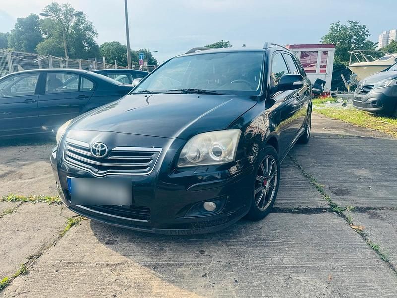 Gebraucht Toyota Avensis 177 PS (130 kW) 2008 Schwarz Kombi