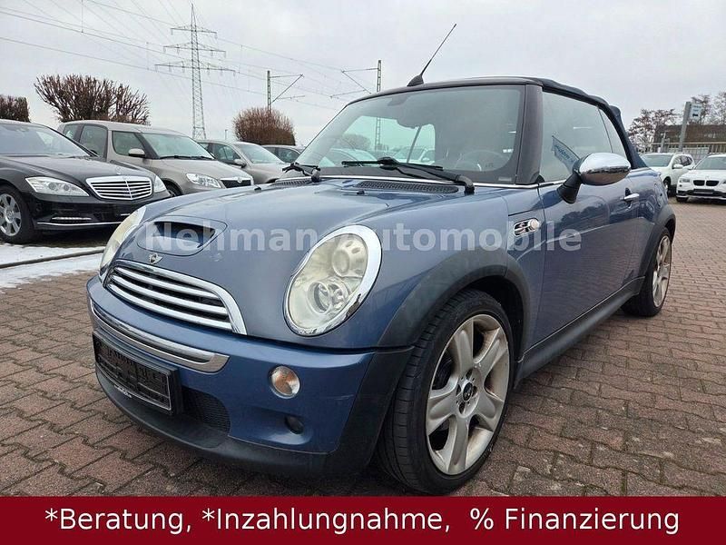 Blau Gebraucht 2007 Mini Cooper S Cabriolet Cabrio | 4.890 € (Fairer Preis) - Bild 1/4