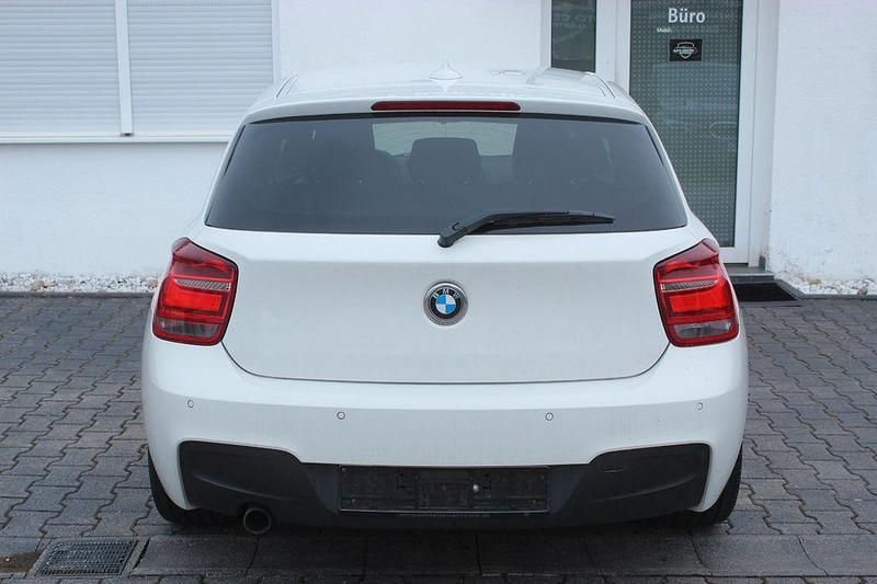 Gebraucht BMW 116 M Sport 136 PS (100 kW) 2014 Weiß Kleinwagen
