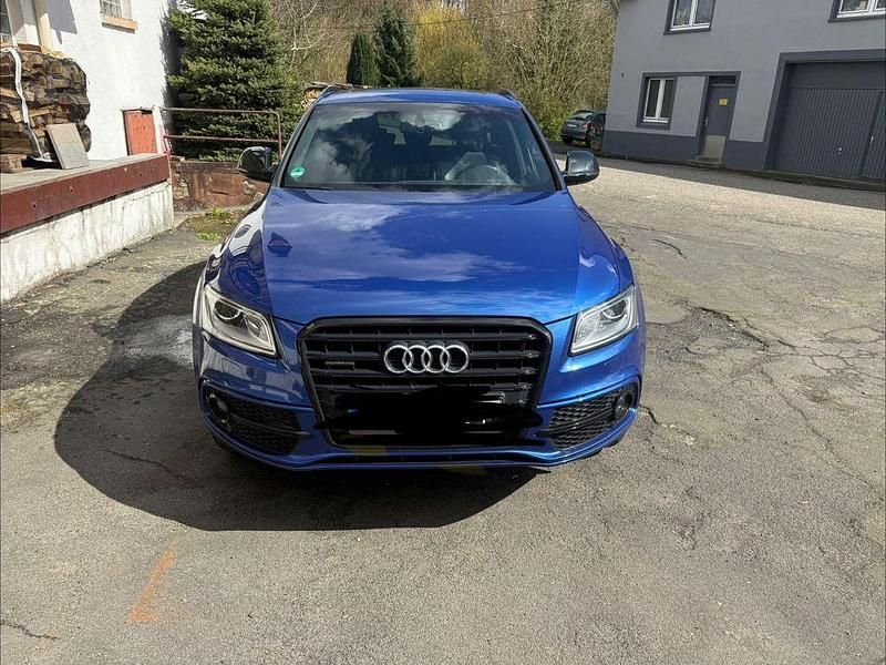 Gebraucht Audi Q5 S-Line 190 PS (139 kW) 2017 Blau SUV