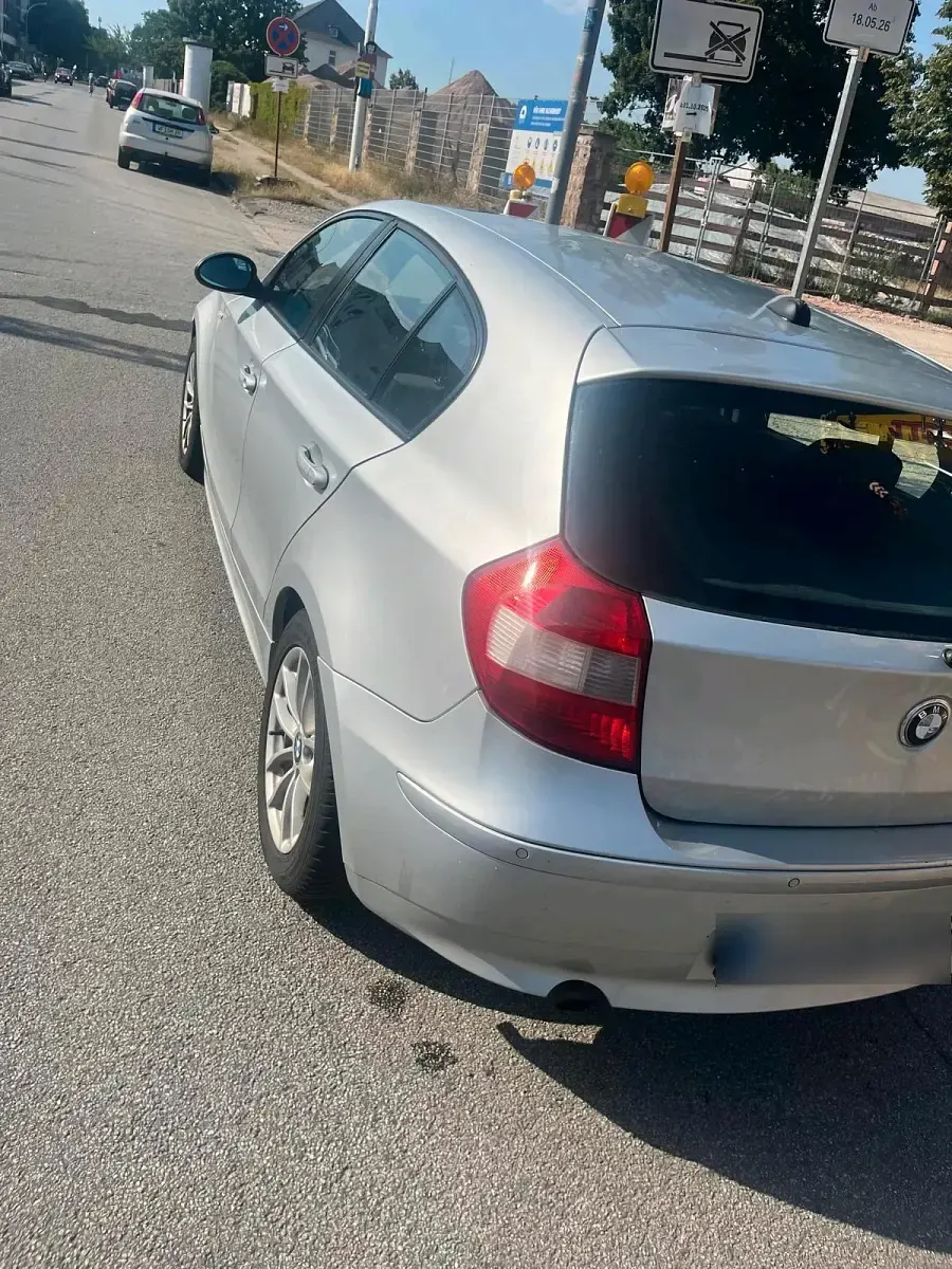 Gebraucht BMW 116 Basis 115 PS (84 kW) 2005 Silber Kleinwagen