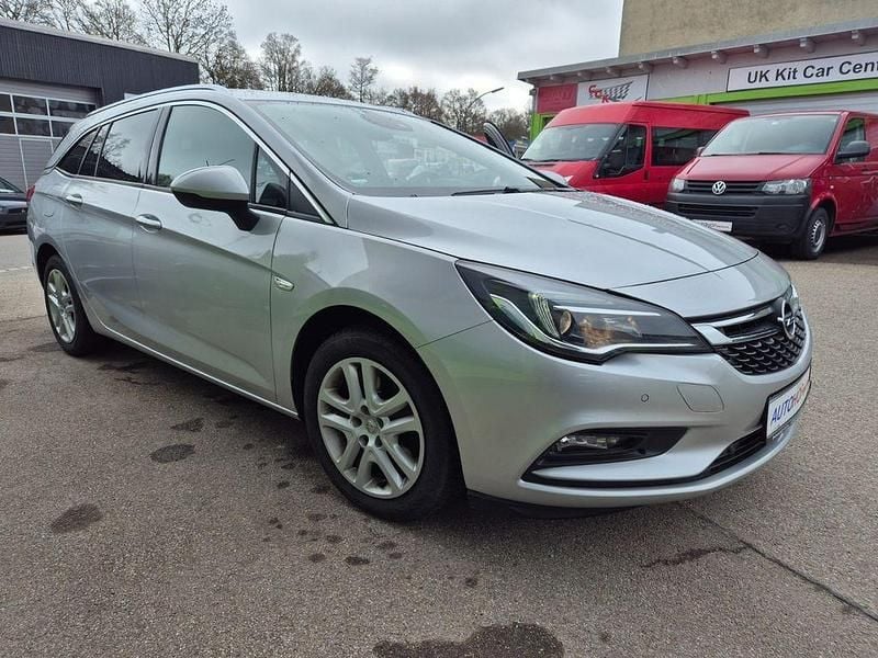 Brugt Opel Astra Dynamic 136 HK (100 kW) 2018 Sølv Stationcar