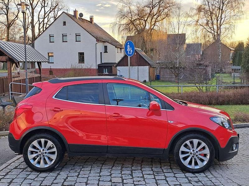 Gebraucht Opel Mokka Innovation 140 PS (102 kW) 2015 Magmarot SUV