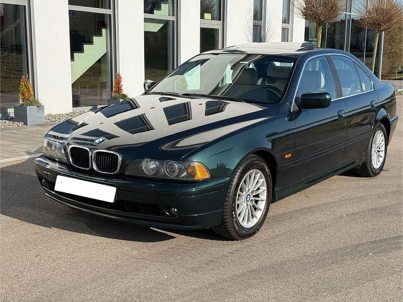 Gebraucht BMW 530 193 PS (141 kW) 2002 Grün Limousine