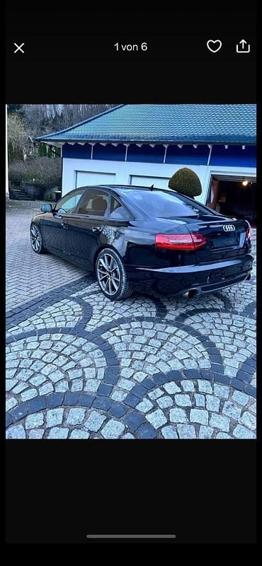 Schwarz Gebraucht 2012 Audi A6 S-Line Limousine | 7.000 € (Superpreis) - Bild 1/4