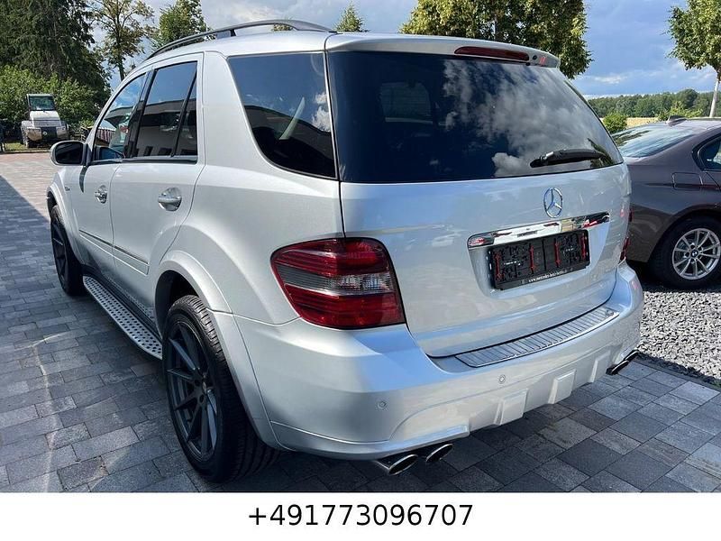 Gebraucht Mercedes ML63 AMG AMG 510 PS (375 kW) 2006 Silber SUV