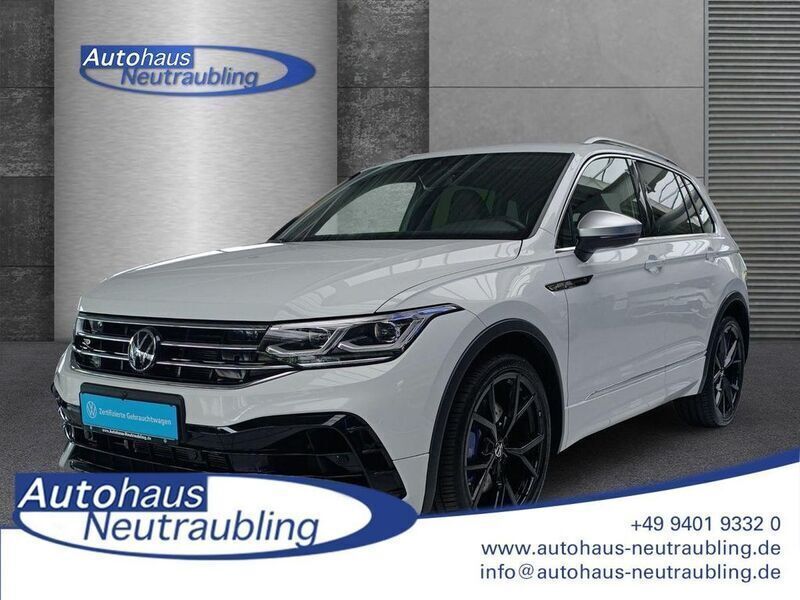 (weiß) pure white uni Gebraucht 2023 VW Tiguan R SUV | 48.790 € (Teuer) - Bild 1/4