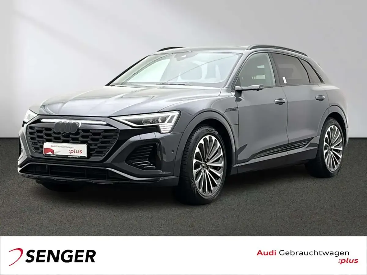Gebraucht Audi Q8 e-tron S-Line 300 kW (408 PS) 2024 SUV