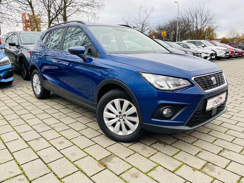 Gebraucht Seat Arona Style 116 PS (85 kW) 2019 Blau SUV