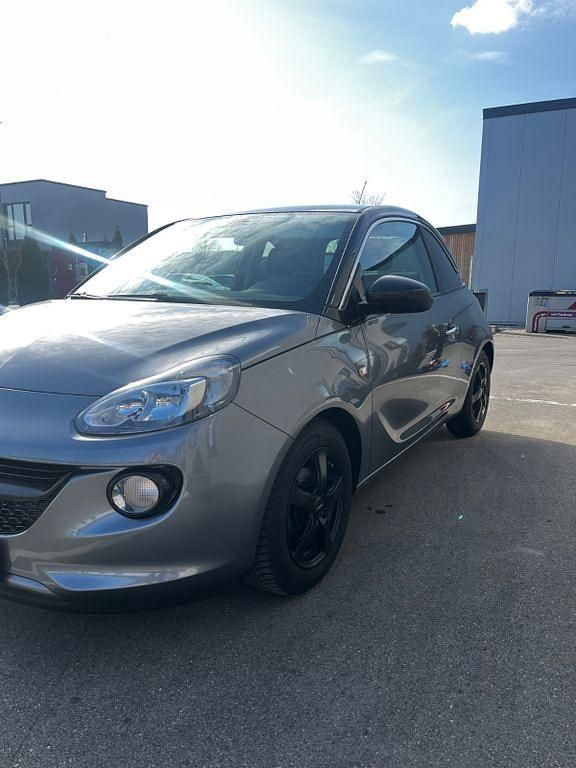 Gebraucht Opel Adam 87 PS (63 kW) 2019 Grau Kleinwagen