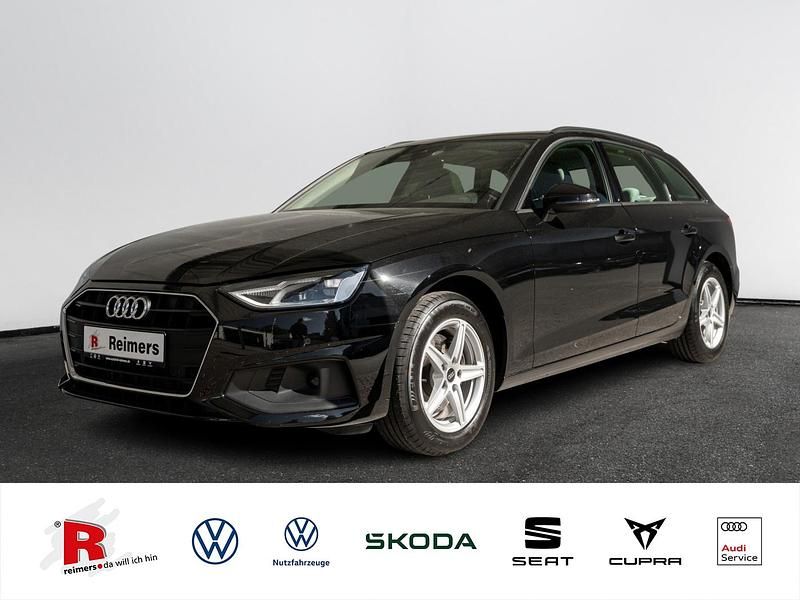 Schwarz Gebraucht 2022 Audi A4 Basis Kombi | 23.879 € (Fairer Preis) - Bild 1/4