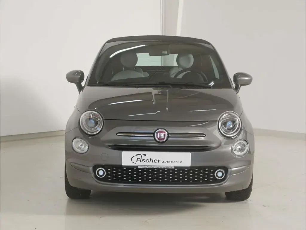 Gebraucht Fiat 500C Dolcevita 69 PS (50 kW) 2022 Grau Cabrio