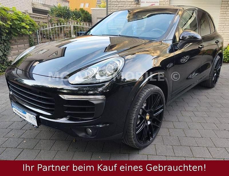 Schwarz Gebraucht 2016 Porsche Cayenne S SUV | 29.998 € (Superpreis) - Bild 1/4