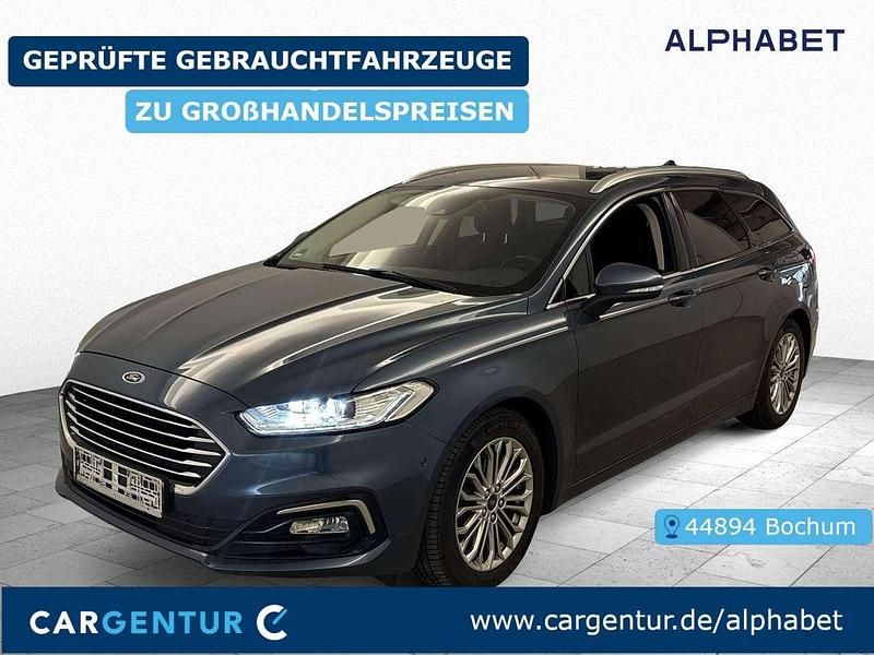Gebraucht Ford Mondeo Titanium 150 PS (110 kW) 2021 Chroma blau Kombi