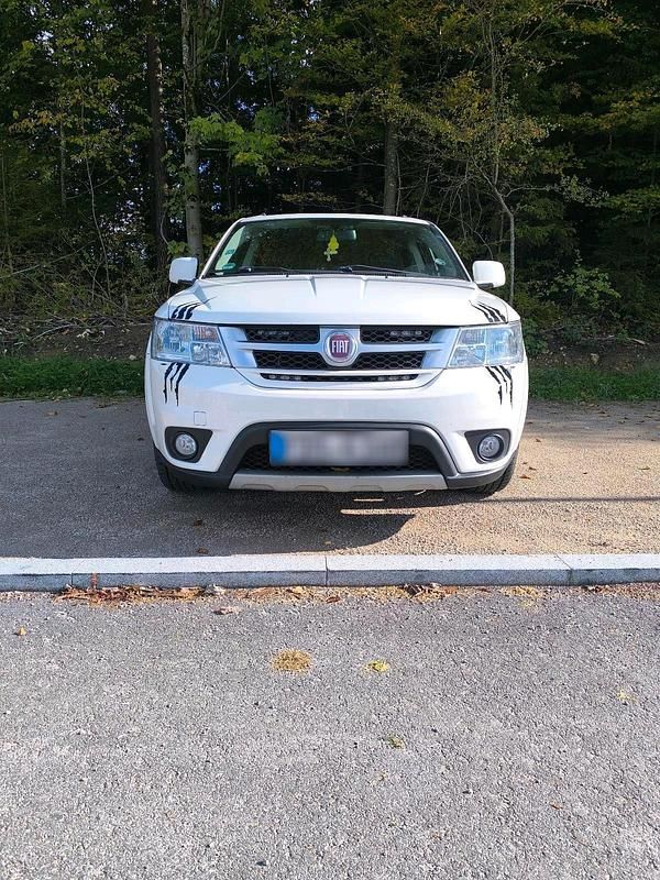 Gebraucht Fiat Freemont 170 PS (125 kW) 2016 Weiß SUV